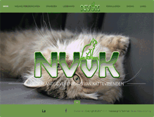 Tablet Screenshot of n-v-v-k.eu